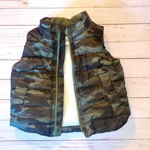 Unisex army fatigue vest
